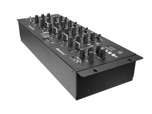 Omnitronic PM-444Pi, 4-kanálový mixážní pult s MP3/BT přehrávačem a USB rozhraním - Image 6