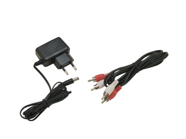 OMNITRONIC GNOME-202P, 2-kanálový, USB, MP3, Bluetooth, zelený - Image 7