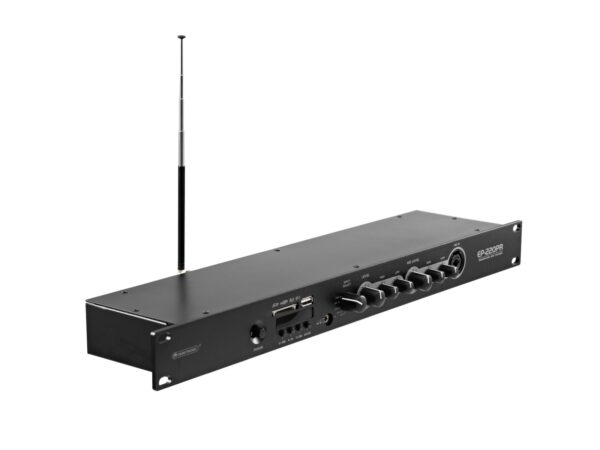 Omnitronic EP-220PR, předzesilovač s BT/MP3/FM - Image 4