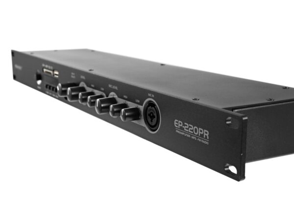 Omnitronic EP-220PR, předzesilovač s BT/MP3/FM - Image 5