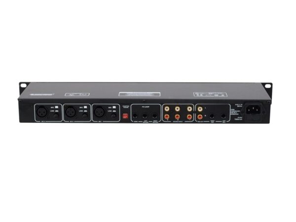 Omnitronic EM-260B, 3/3-kanálový mixážní pult - Image 3