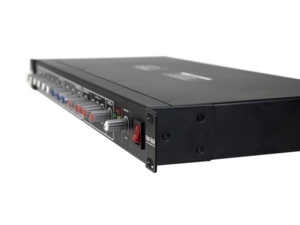 Omnitronic EM-312, 12-kanálový 19" mixážní pult - Image 7