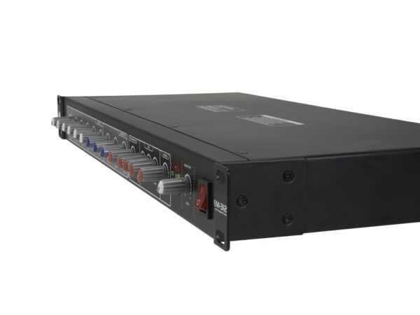 Omnitronic EM-312, 12-kanálový 19" mixážní pult - Image 8