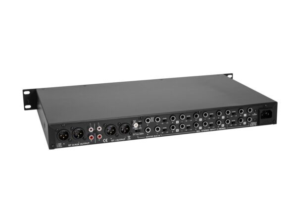 Omnitronic EM-280, 8-kanálový, 2-zónový mixážní pult - Image 4