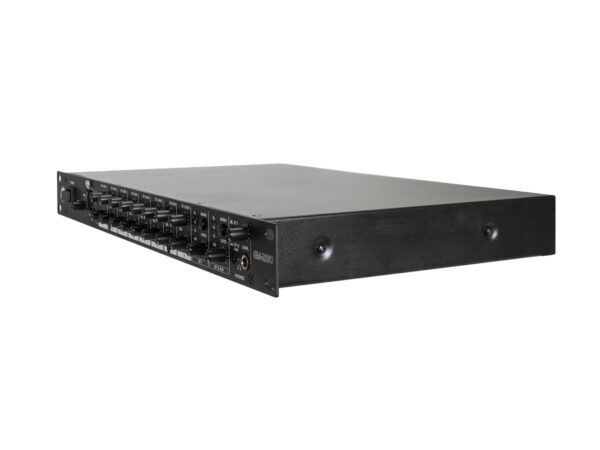 Omnitronic EM-280, 8-kanálový, 2-zónový mixážní pult - Image 7