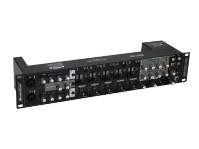 Omnitronic EM-550B MK2, 5-kanálový, 2-zónový mixážní pult