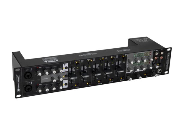 Omnitronic EM-550B MK2, 5-kanálový, 2-zónový mixážní pult