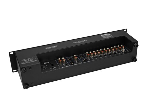Omnitronic EM-550B MK2, 5-kanálový, 2-zónový mixážní pult - Image 3