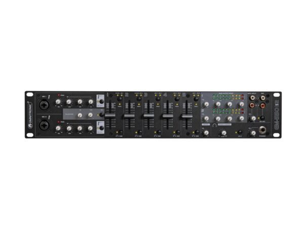 Omnitronic EM-550B MK2, 5-kanálový, 2-zónový mixážní pult - Image 5
