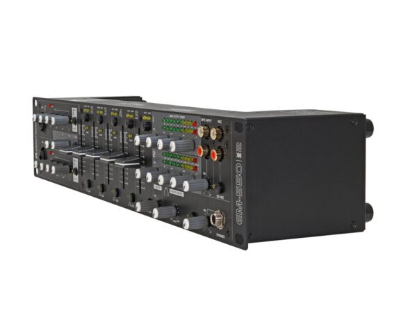 Omnitronic EM-550B MK2, 5-kanálový, 2-zónový mixážní pult - Image 7