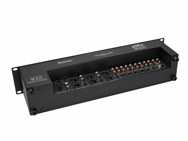Omnitronic EM-650B MK2, 5-kanálový, 3-zónový mixážní pult - Image 3