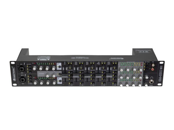 Omnitronic EM-650B MK2, 5-kanálový, 3-zónový mixážní pult - Image 4
