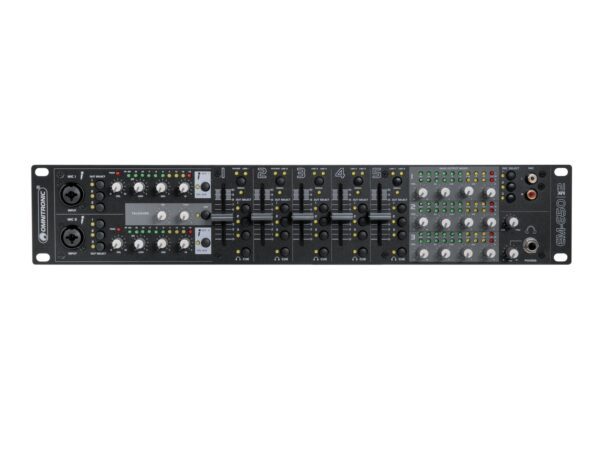 Omnitronic EM-650B MK2, 5-kanálový, 3-zónový mixážní pult - Image 5