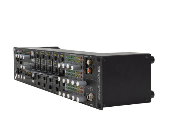 Omnitronic EM-650B MK2, 5-kanálový, 3-zónový mixážní pult - Image 7