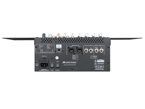 Omnitronic LMC-1422FX USB mixážní pult - Image 3
