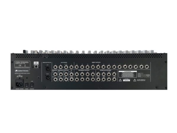 Omnitronic LMC-3242FX USB mixážní pult - Image 3
