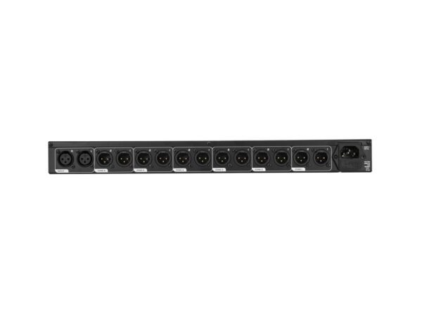 Omnitronic ZD-160B, zónový distributor, černý - Image 4