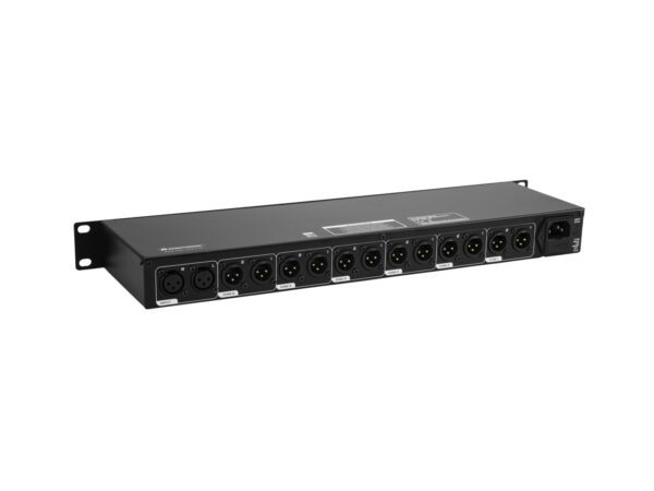 Omnitronic ZD-160B, zónový distributor, černý - Image 5