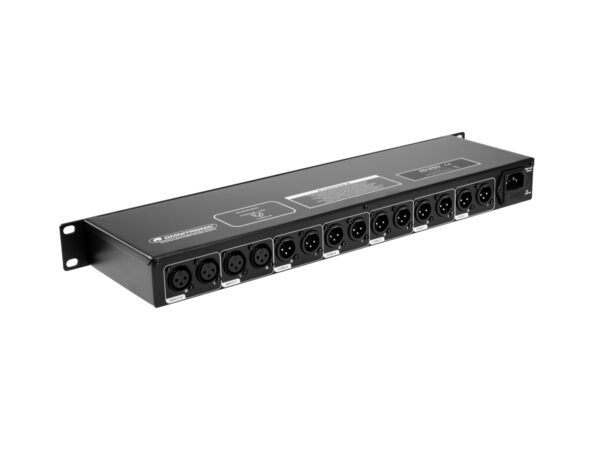 OMNITRONIC ZD-250B, zónový distributor, černý - Image 3