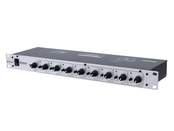 Omnitronic MLM-81, mixážní pult pro 8x mikrofon - Image 4