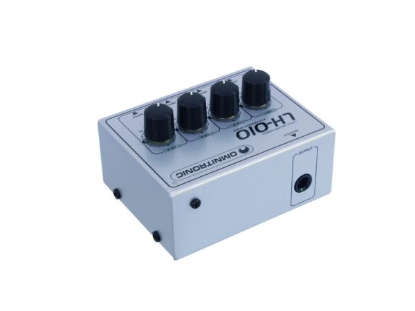 Omnitronic LH-010, mini mixážní pult 4-kanálový - Image 4