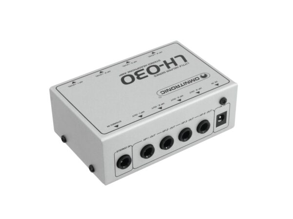 Omnitronic LH-030, sluchátkový předzesilovač - Image 2