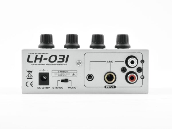 Omnitronic LH-031, sluchátkový předzesilovač - Image 6