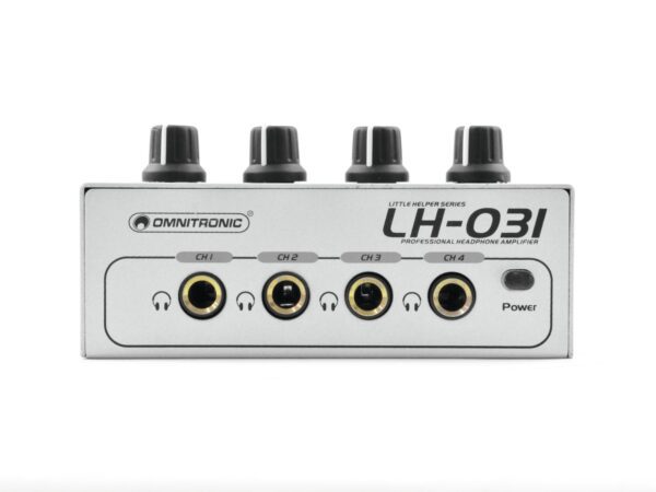 Omnitronic LH-031, sluchátkový předzesilovač - Image 7
