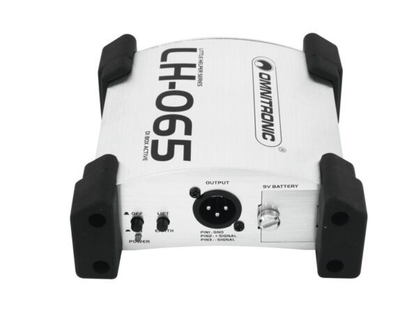 Omnitronic LH-065, aktivní DI-box - Image 4