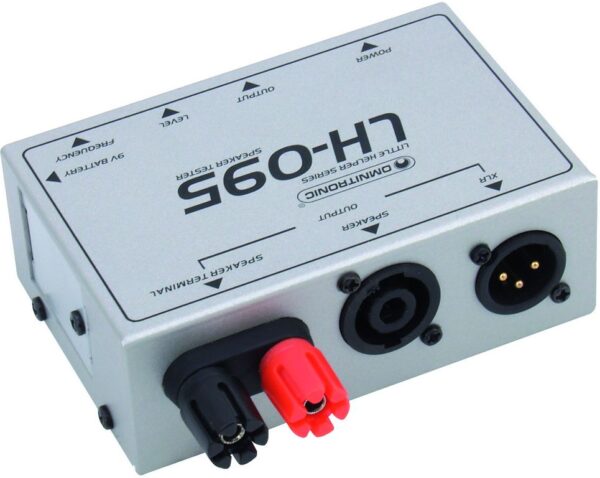 Omnitronic LH-095, tester reproduktorů - Image 3