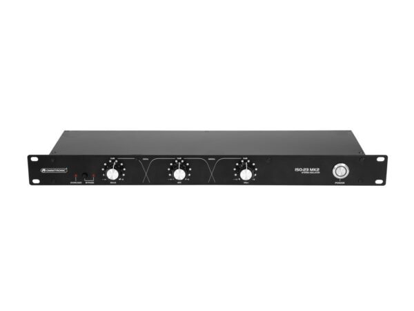Omnitronic ISO-23 MK2 DJ Isolator - Image 5