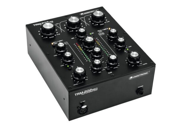 Omnitronic TRM-202MK3, 2-kanálový mixážní pult - Image 6