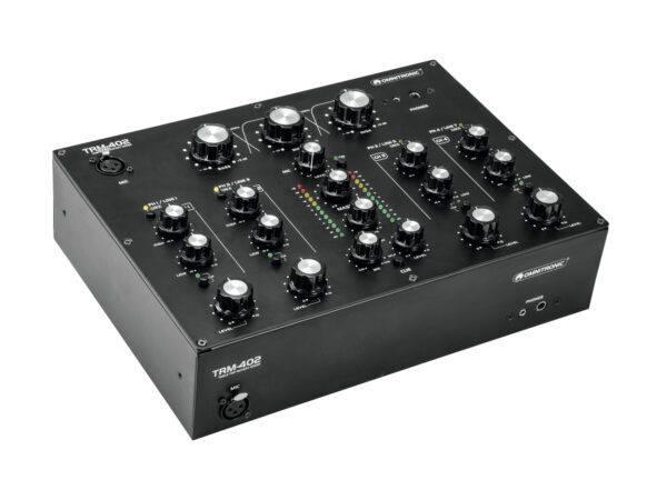 Omnitronic TRM-402, 4-kanálový mixážní pult - Image 5