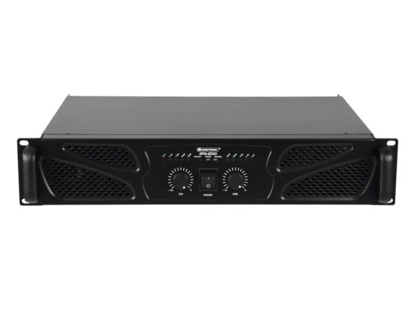Omnitronic XPA-1200, zesilovač