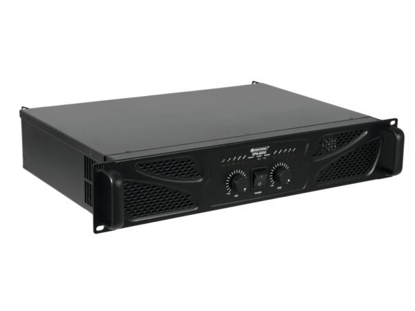 Omnitronic XPA-1200, zesilovač - Image 2