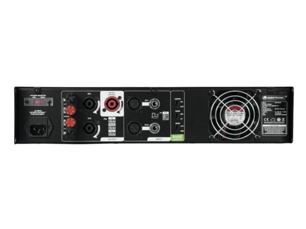 Omnitronic XPA-1200, zesilovač - Image 3