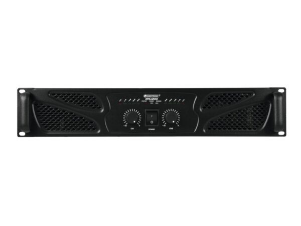 Omnitronic XPA-1200, zesilovač - Image 4