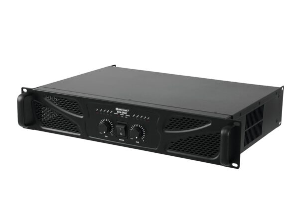 Omnitronic XPA-1200, zesilovač - Image 5