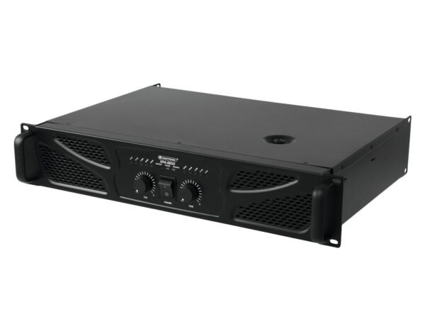 Omnitronic XPA-1800, zesilovač 2x 900W - Image 5