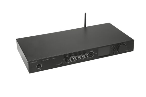 Omnitronic DJP-900NET Stereo přijímač se zesilovačem třídy D s internetovým rádiem - Image 2
