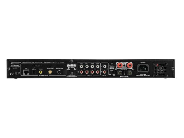 Omnitronic DJP-900NET Stereo přijímač se zesilovačem třídy D s internetovým rádiem - Image 5