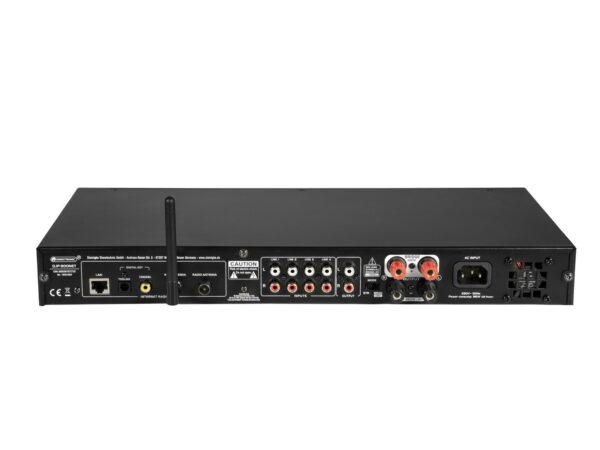 Omnitronic DJP-900NET Stereo přijímač se zesilovačem třídy D s internetovým rádiem - Image 6