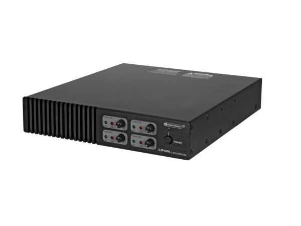 OMNITRONIC DJP-604, výkonový zesilovač, 4x 150W - Image 2