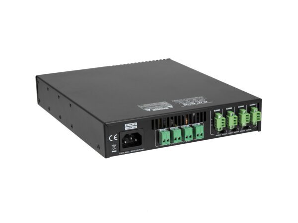 OMNITRONIC DJP-604, výkonový zesilovač, 4x 150W - Image 5