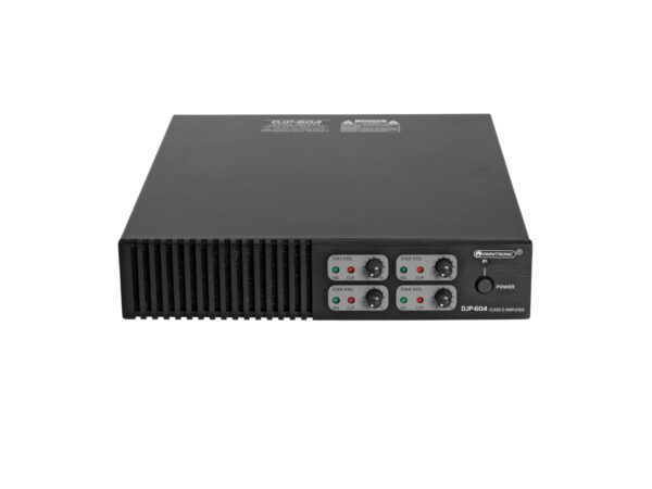OMNITRONIC DJP-604, výkonový zesilovač, 4x 150W - Image 6