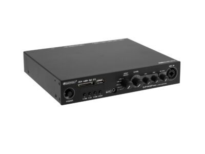 Omnitronic DJP-900P MK2, mixážní zesilovač, 900W, MP3/BT