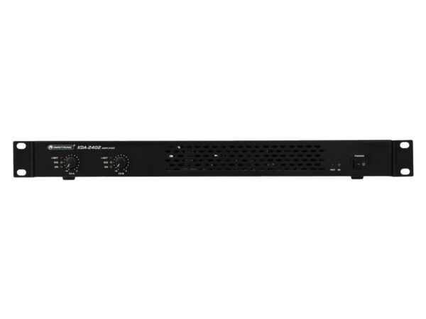 Omnitronic XDA-2402 Class D zesilovač - Image 4
