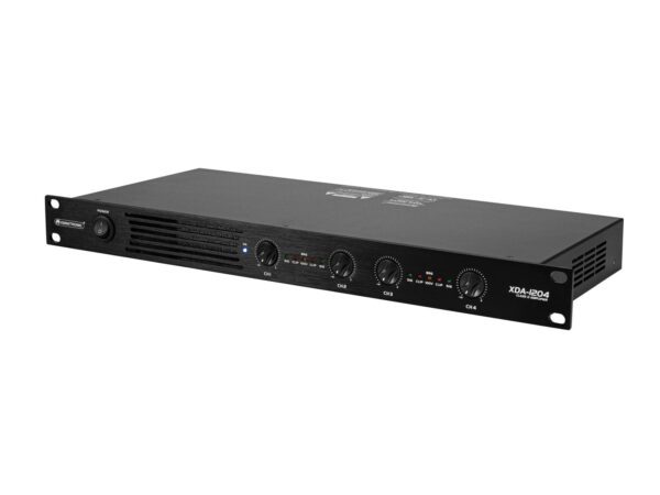 Omnitronic XDA-1204, 4-kanálový zesilovač třídy D, 4x 300W - Image 2