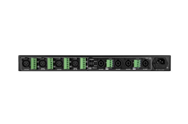Omnitronic XDA-1204, 4-kanálový zesilovač třídy D, 4x 300W - Image 3