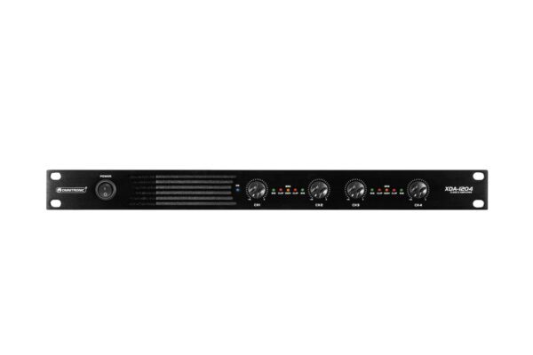 Omnitronic XDA-1204, 4-kanálový zesilovač třídy D, 4x 300W - Image 5